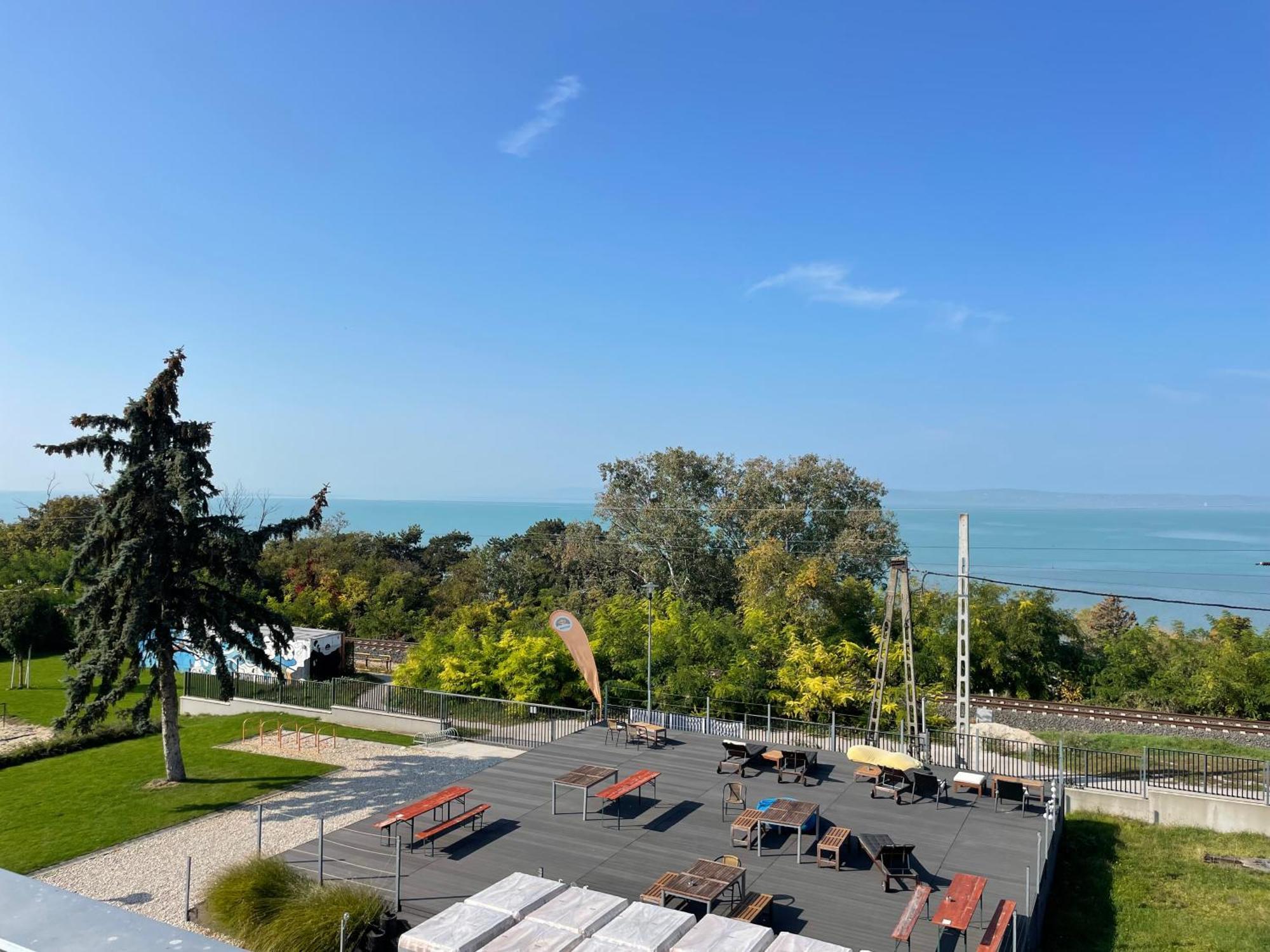 Hedon Brewing Niko Apartment - 200 Meter To The Beach Balatonvilagos Exterior photo